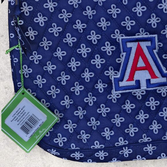 Vera Bradley Collegiate Crossbody - University of Arizona - NWT - Picture 3 of 8